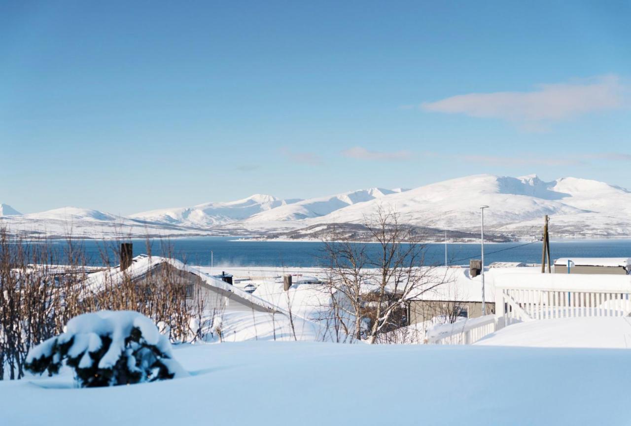 Apartamento Aurora And Midnight Sun Tromsø Exterior foto