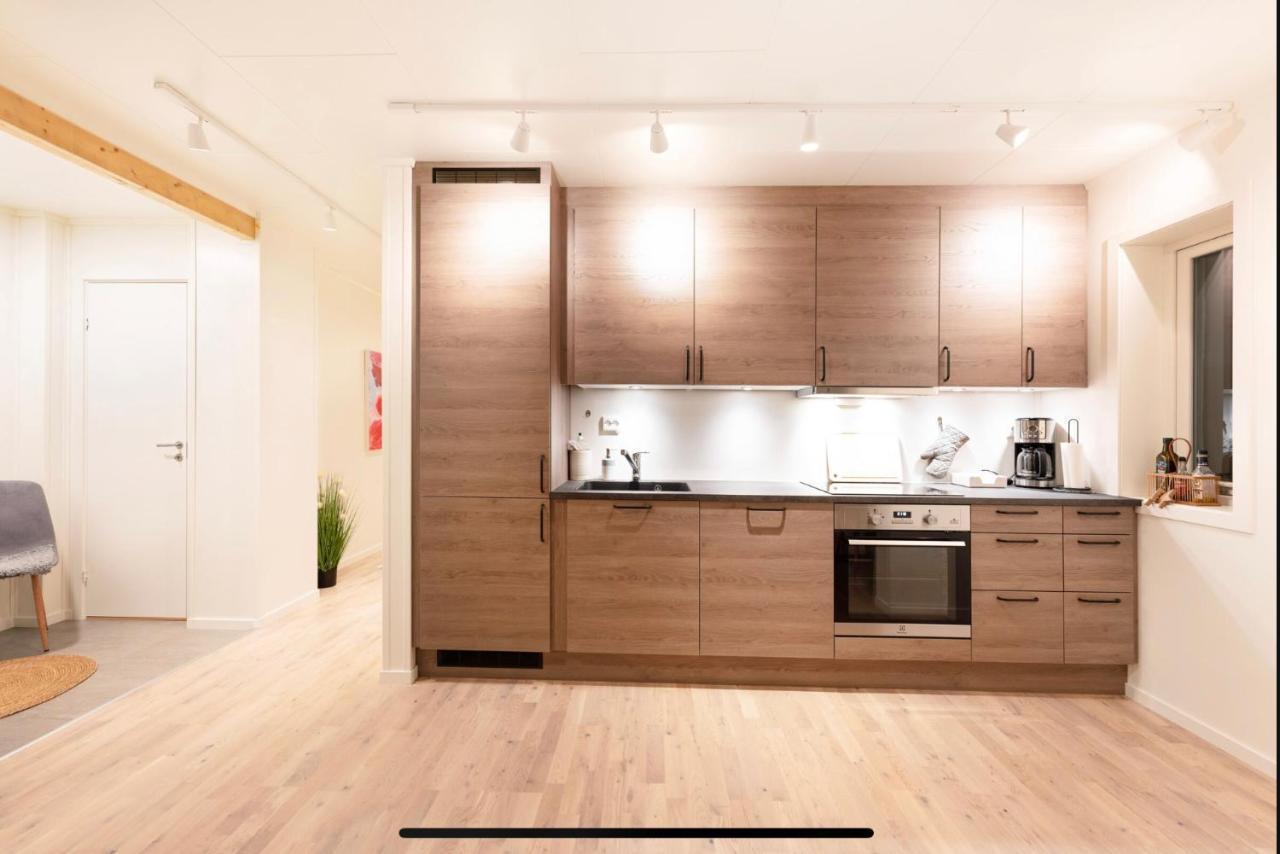 Apartamento Aurora And Midnight Sun Tromsø Exterior foto