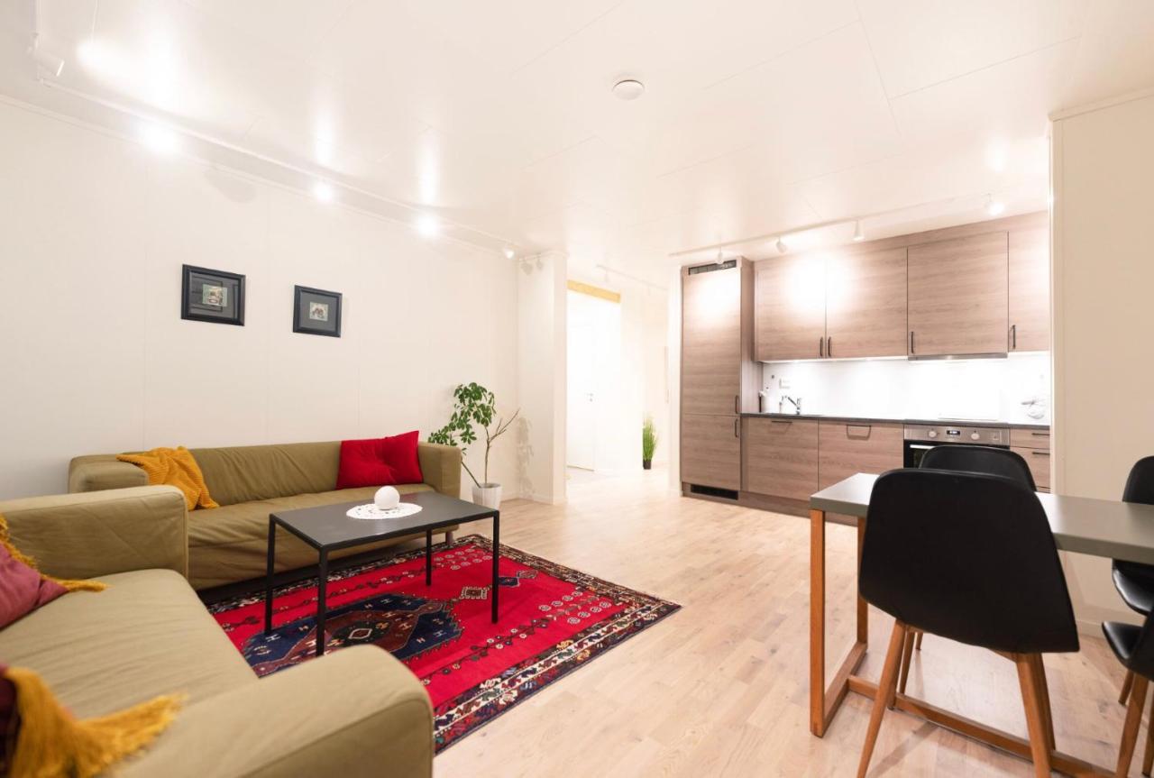 Apartamento Aurora And Midnight Sun Tromsø Exterior foto